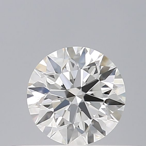 0.34 carat F-VVS1 Excellent cut Natūralus Round Deimantas (1)