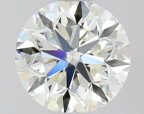 0.5 carat J-VVS2 Very Good cut Natūralus Round Deimantas (1)