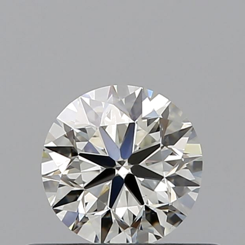 0.46 carat K-VS1 Very Good cut Natūralus Round Deimantas (1)