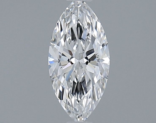 0.62 carat E-VVS2 Natūralus Marquise Deimantas (1)