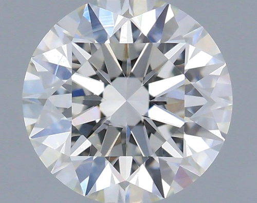 0.61 carat I-VVS2 Excellent cut Natūralus Round Deimantas (1)
