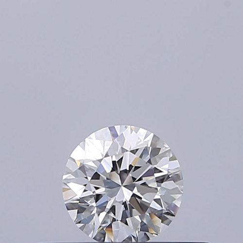 0.26 carat D-IF Excellent cut Natūralus Round Deimantas (1)