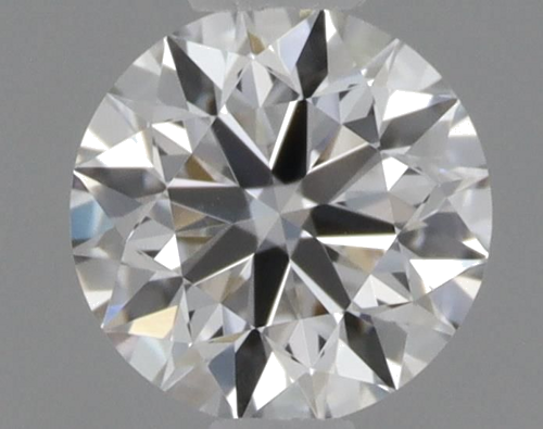 0.3 carat F-VVS2 Excellent cut Natūralus Round Deimantas (1)