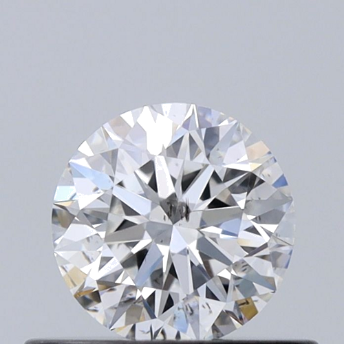 0.45 carat E-SI1 Excellent cut Natūralus Round Deimantas (1)