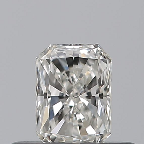 0.27 carat G-IF Natūralus Radiant Deimantas (1)