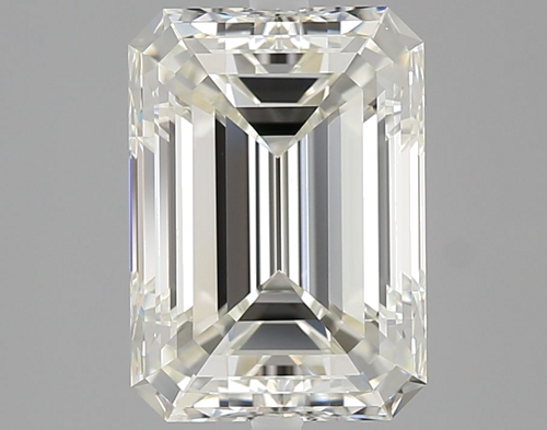 3.01 carat I-VVS2 Natūralus Emerald Deimantas (1)