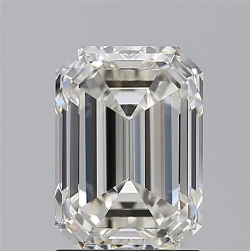 2.01 carat I-VVS1 Natūralus Emerald Deimantas (1)