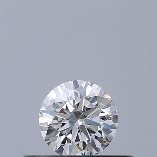 0.28 carat D-VVS1 Excellent cut Natūralus Round Deimantas (1)
