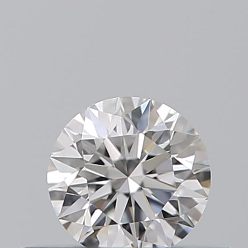 0.25 carat D-VVS1 Excellent cut Natūralus Round Deimantas (1)