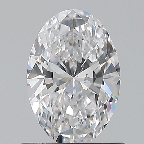 0.8 carat D-SI1 Natūralus Oval Deimantas (1)