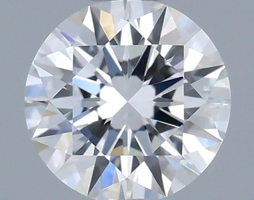 0.42 carat E-VVS1 Excellent cut Natūralus Round Deimantas (1)