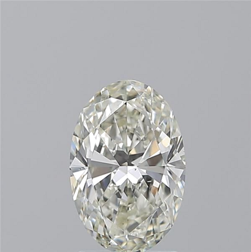 2.0 carat J-VS2 Natūralus Oval Deimantas (1)
