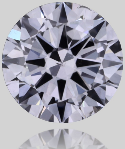 0.3 carat D-SI1 Very Good cut Natūralus Round Deimantas (1)