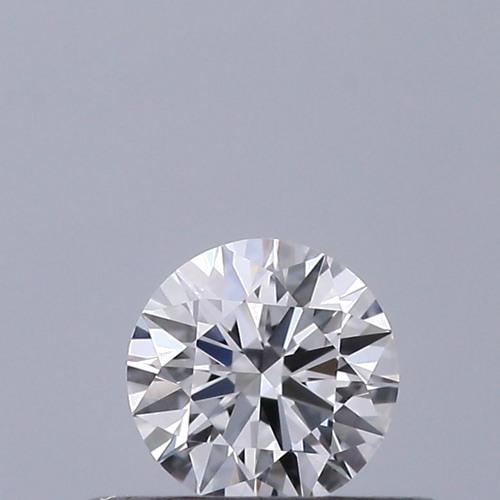 0.26 carat D-IF Excellent cut Natūralus Round Deimantas (1)