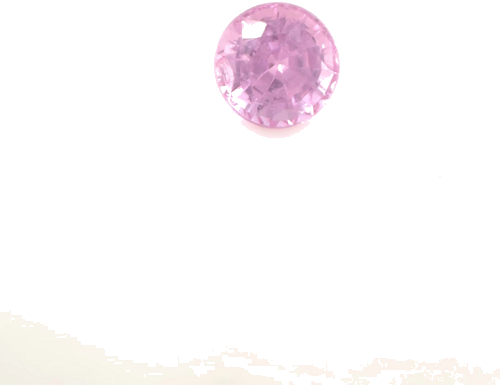 0.4 carat PINK Round Safyras (1)