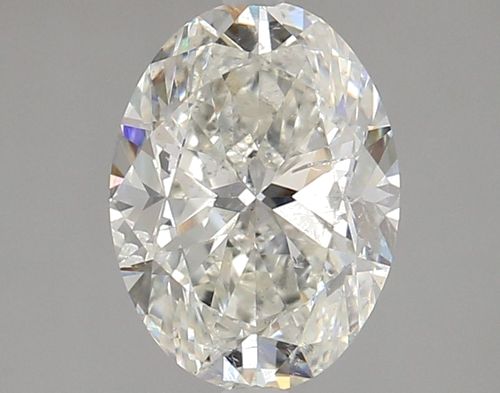2.02 carat J-SI2 Natūralus Oval Deimantas (1)