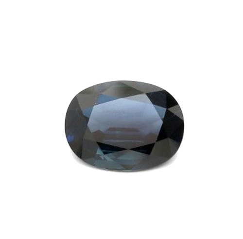 3.1 carat BLUE BRILLIANTSTEP cut Oval Safyras (1)
