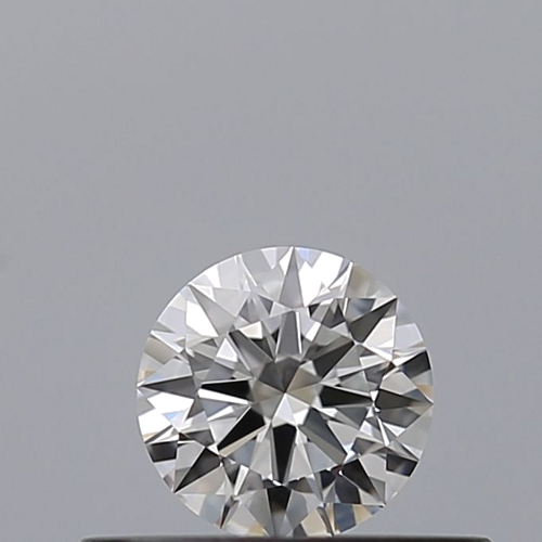 0.28 carat D-VVS1 Excellent cut Natūralus Round Deimantas (1)