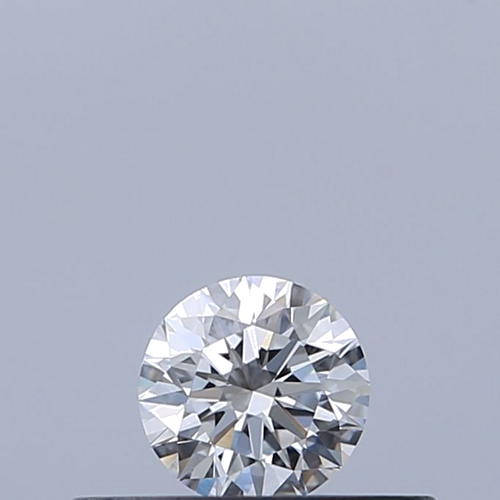 0.19 carat D-VVS1 Excellent cut Natūralus Round Deimantas (1)
