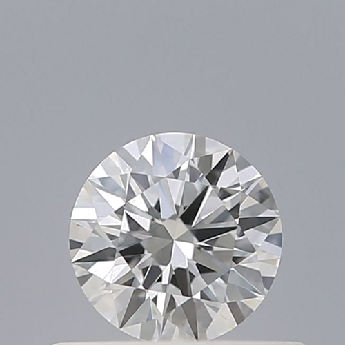 0.35 carat F-VVS2 Excellent cut Natūralus Round Deimantas (1)