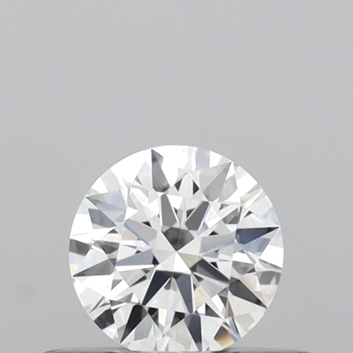 0.31 carat D-VVS2 Excellent cut Natūralus Round Deimantas (1)