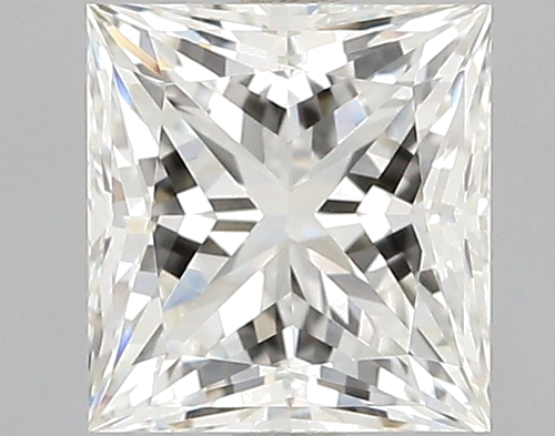 1.01 carat I-VVS1 Natūralus Princess Deimantas (1)