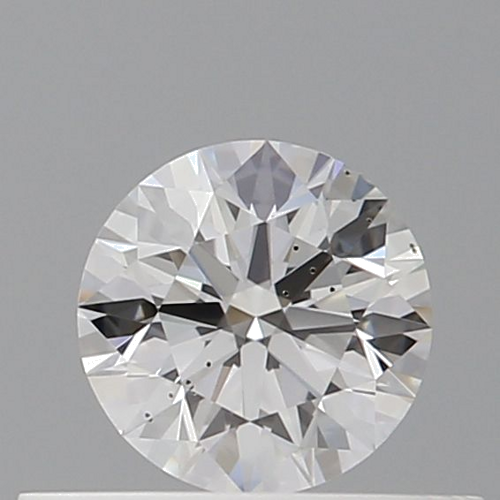 0.36 carat G-SI2 Excellent cut Natūralus Round Deimantas (1)