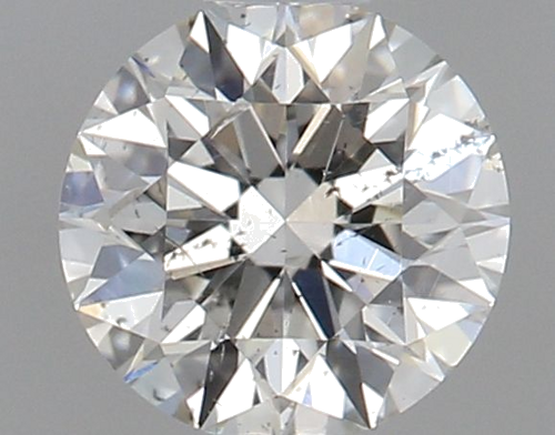 0.4 carat J-SI2 Excellent cut Natūralus Round Deimantas (1)