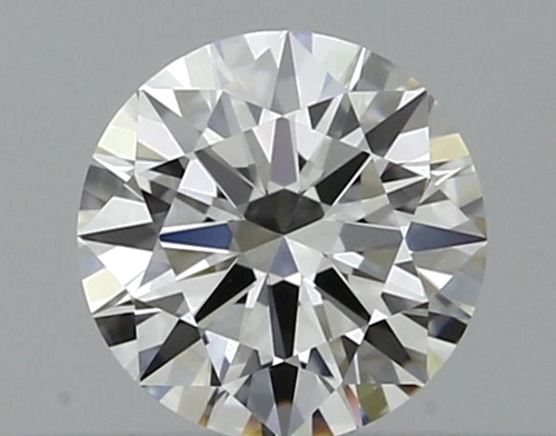 0.23 carat F-IF Excellent cut Natūralus Round Deimantas (1)