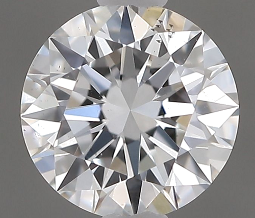 0.3 carat E-SI1 Excellent cut Natūralus Round Deimantas (1)