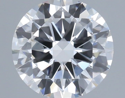 0.63 carat D-VS1 GD cut Natūralus Round Deimantas (1)