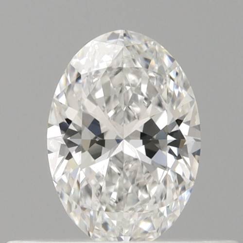 0.32 carat E-VS1 Natūralus Oval Deimantas (1)