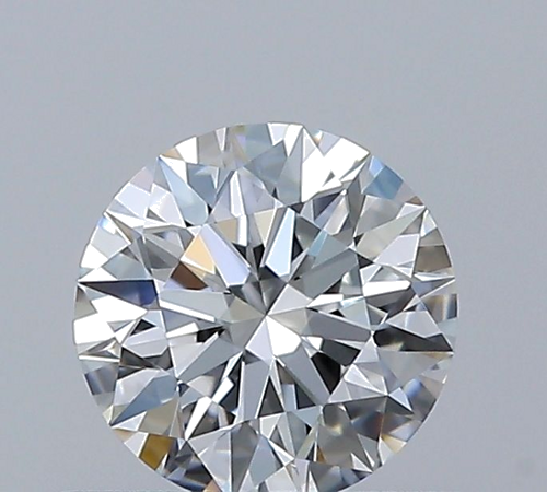 0.5 carat G-VVS1 Excellent cut Natūralus Round Deimantas (1)