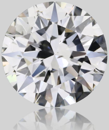 1.0 carat F-SI1 Excellent cut Natūralus Round Deimantas (1)