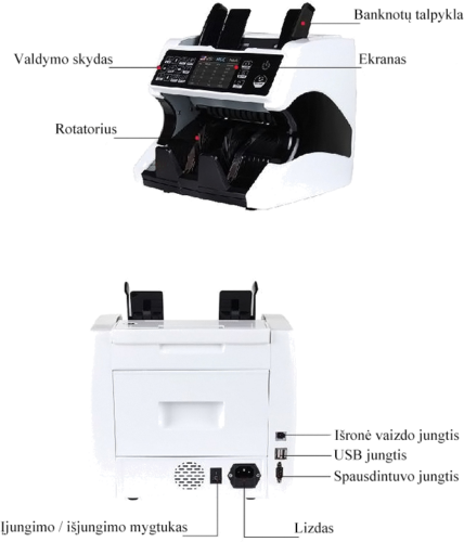 Banknote checking/counting machine Pro Check-Count 920 (3)