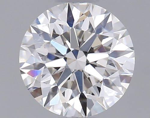 0.59 carat I-VS2 Excellent cut Natūralus Round Deimantas (1)