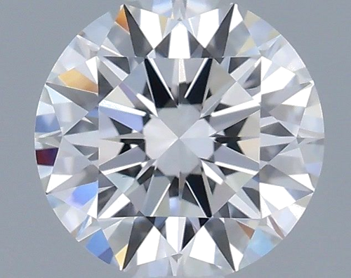 0.44 carat E-VS1 Excellent cut Natūralus Round Deimantas (1)