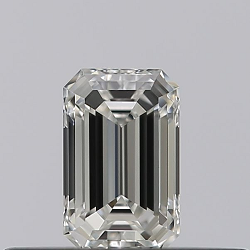 0.23 carat E-VVS2 Natūralus Emerald Deimantas (1)