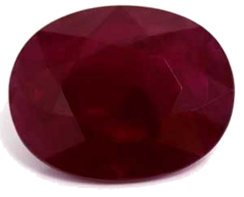 2.59 carat RED Oval Rubinas (1)