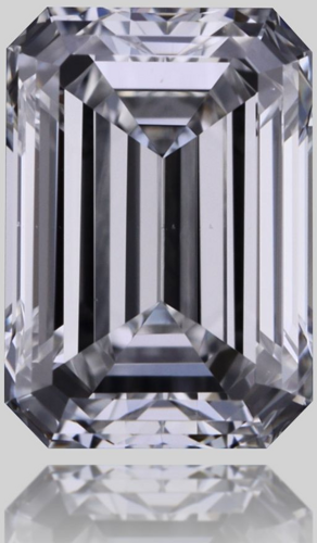 0.51 carat F-VS1 Natūralus Emerald Deimantas (1)