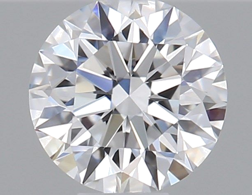 0.34 carat D-VVS2 Excellent cut Natūralus Round Deimantas (1)