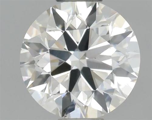 0.6 carat I-VS2 Excellent cut Natūralus Round Deimantas (1)