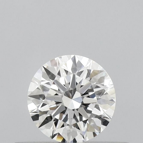 0.34 carat F-VS2 Excellent cut Natūralus Round Deimantas (1)