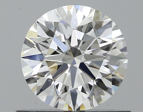 0.6 carat D-VVS2 Excellent cut Natūralus Round Deimantas (1)