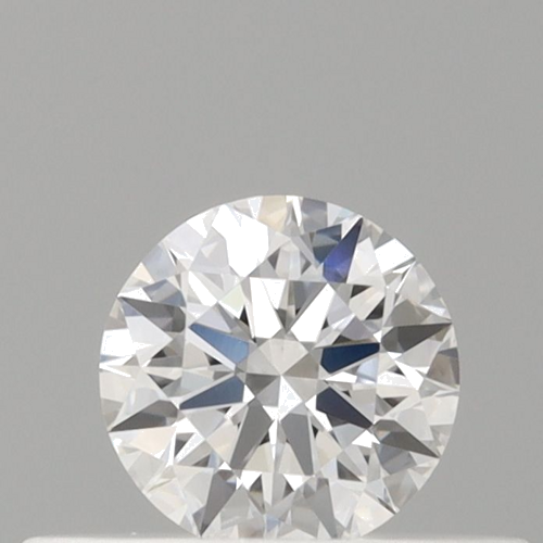 0.28 carat D-VVS2 Excellent cut Natūralus Round Deimantas (1)