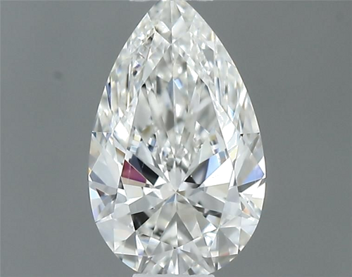 0.31 carat G-SI1 Natūralus Pear Deimantas (1)