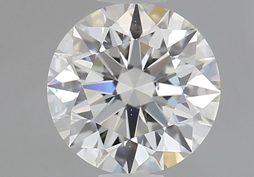 0.58 carat H-SI1 Excellent cut Natūralus Round Deimantas (1)