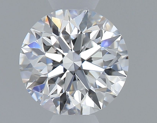0.5 carat D-IF Excellent cut Natūralus Round Deimantas (1)