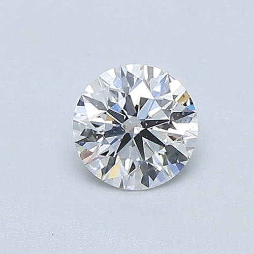 0.34 carat D-SI1 Excellent cut Natūralus Round Deimantas (1)