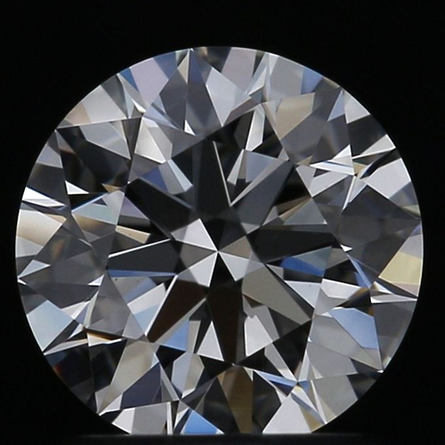 0.85 carat E-VS1 Excellent cut Natūralus Round Deimantas (1)